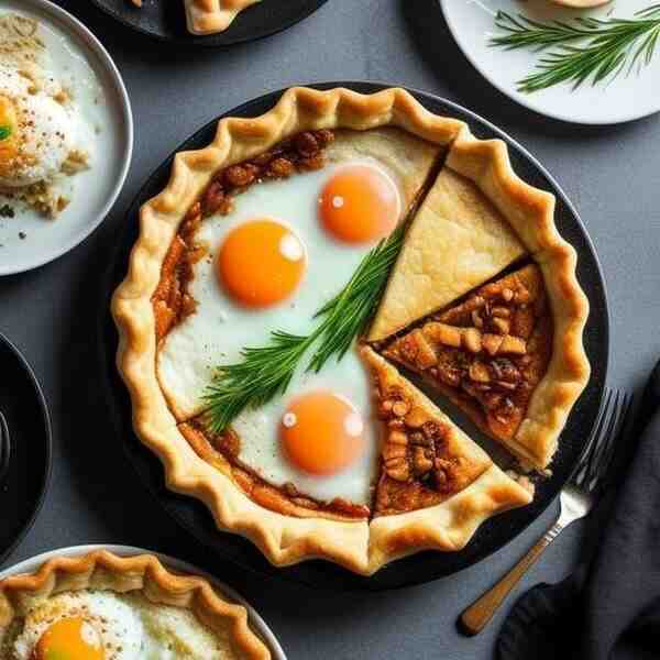 Пирожки с рисом и яйцом Застольные